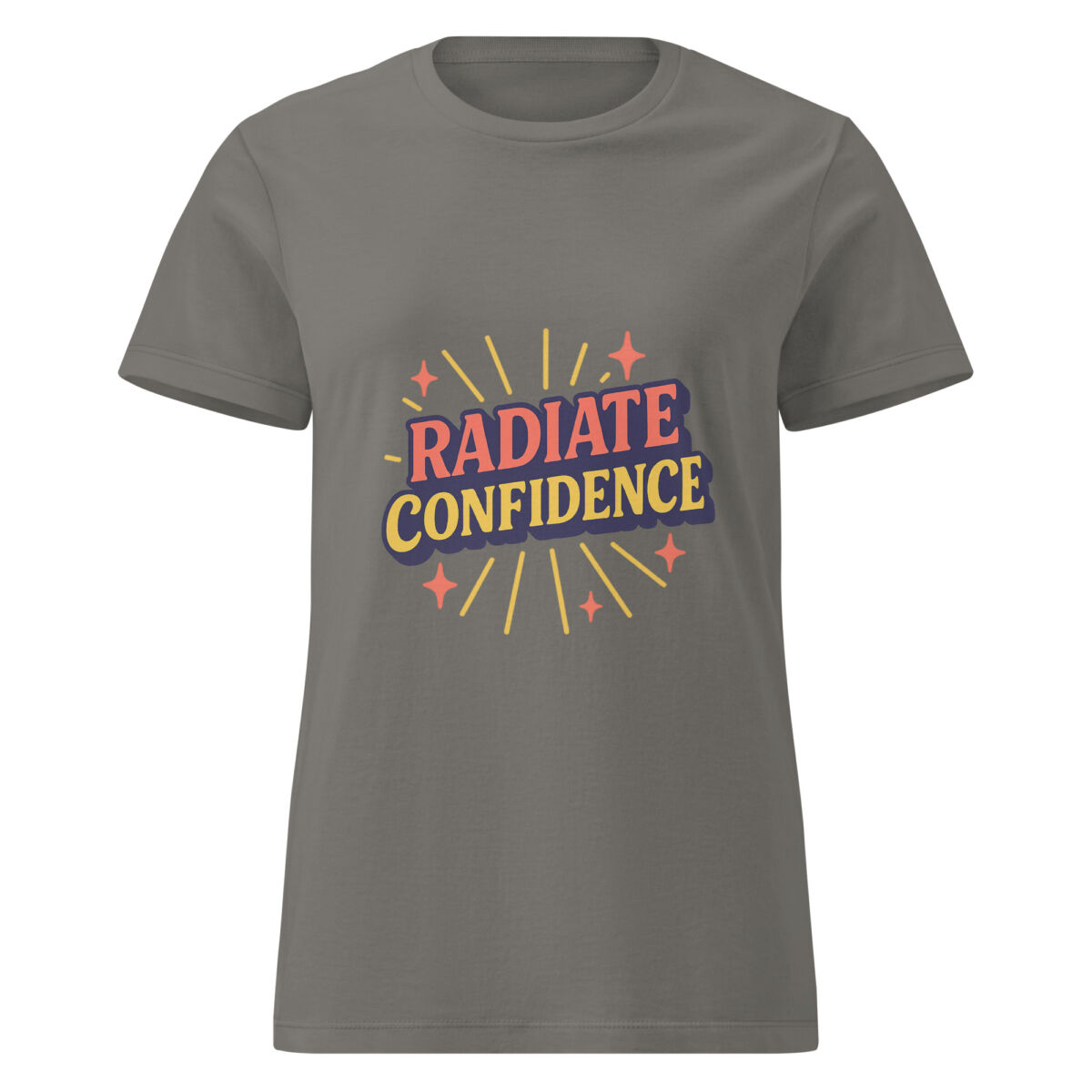 Radiate Confidence Women’s basic softstyle t-shirt - Image 5