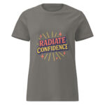 Radiate Confidence Women’s basic softstyle t-shirt - Image 5