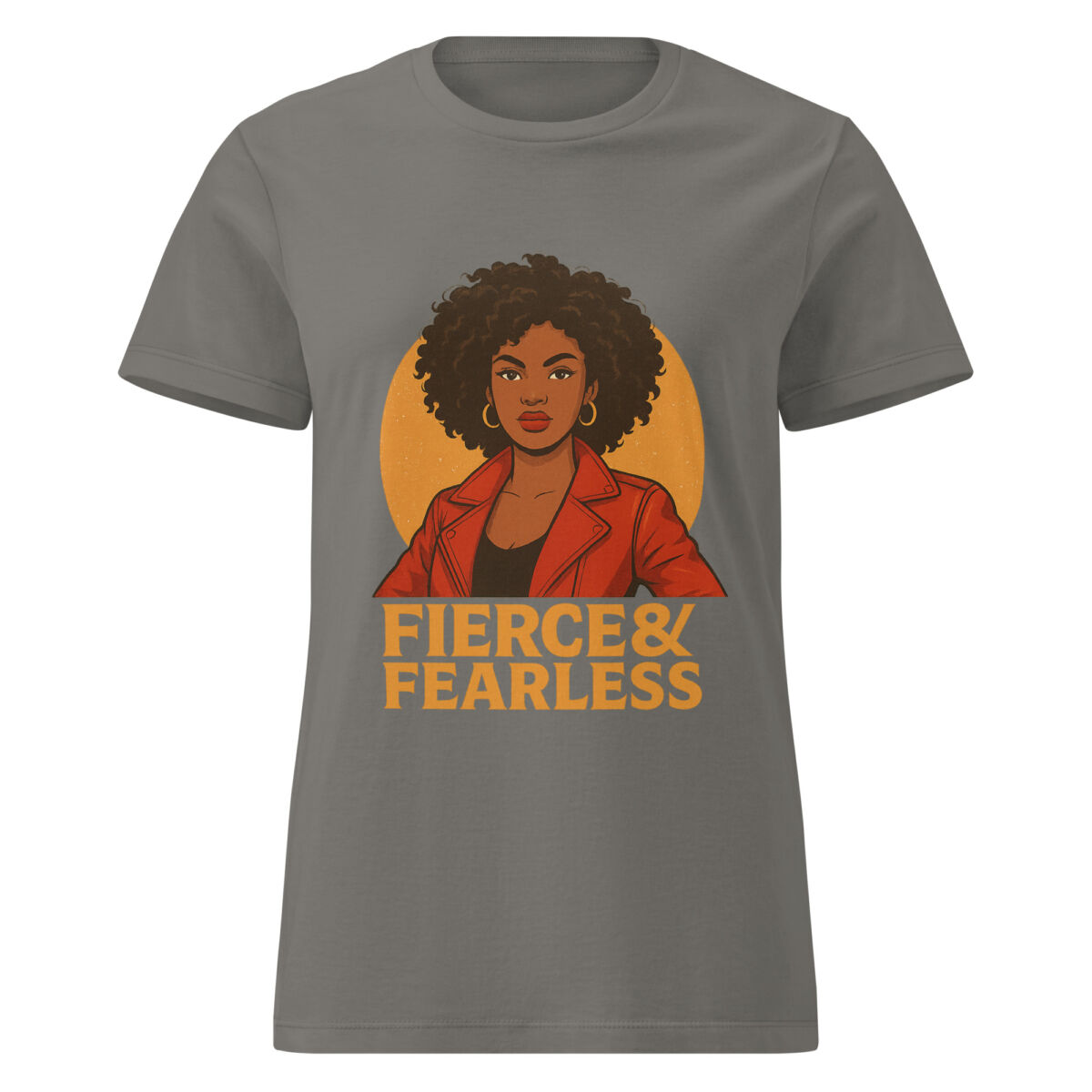 Fierce & Fearless Women’s t-shirt - Image 5