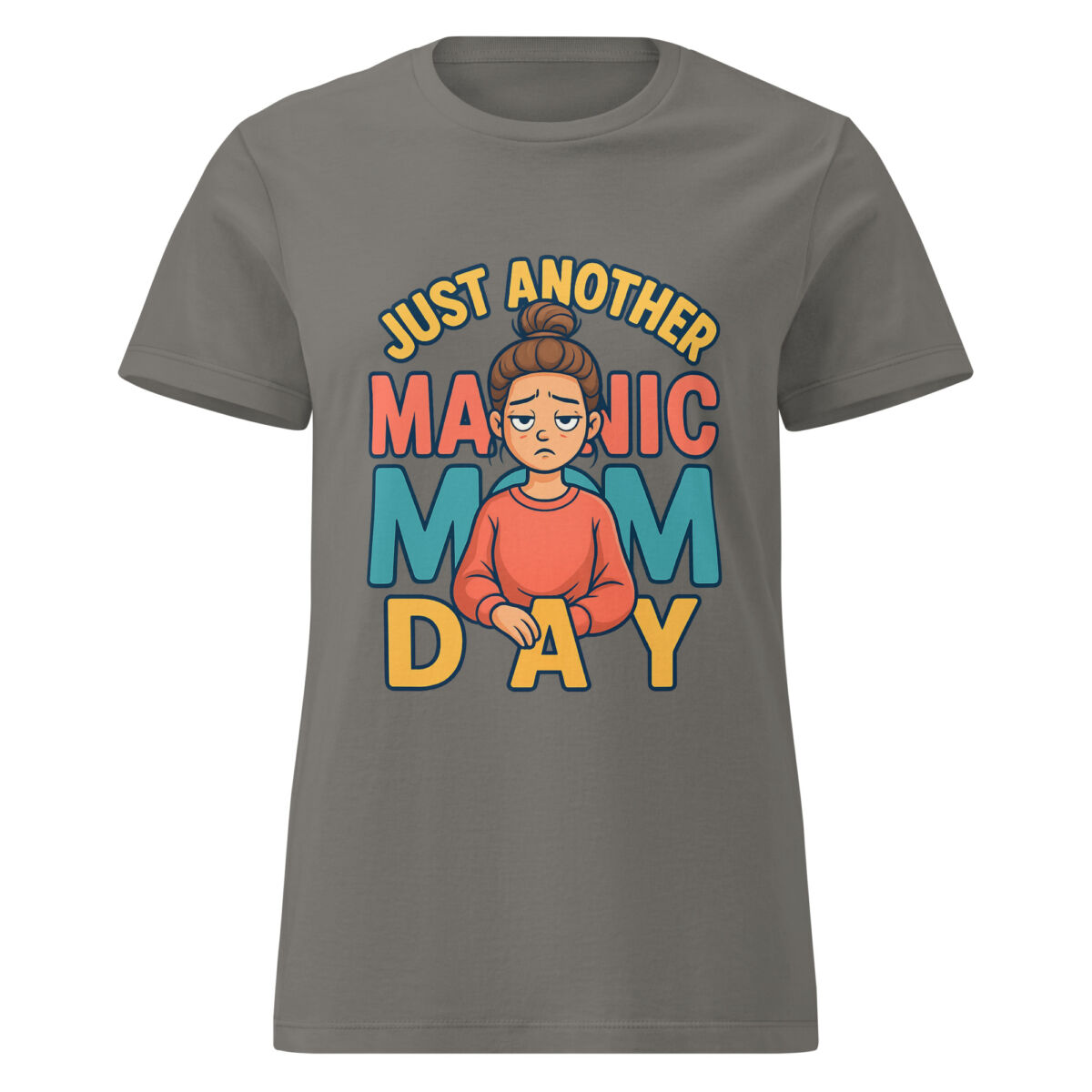 Just Another Mon Day Women’s basic softstyle t-shirt - Image 6
