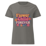 Flower Child Forever Women’s t-shirt - Image 6