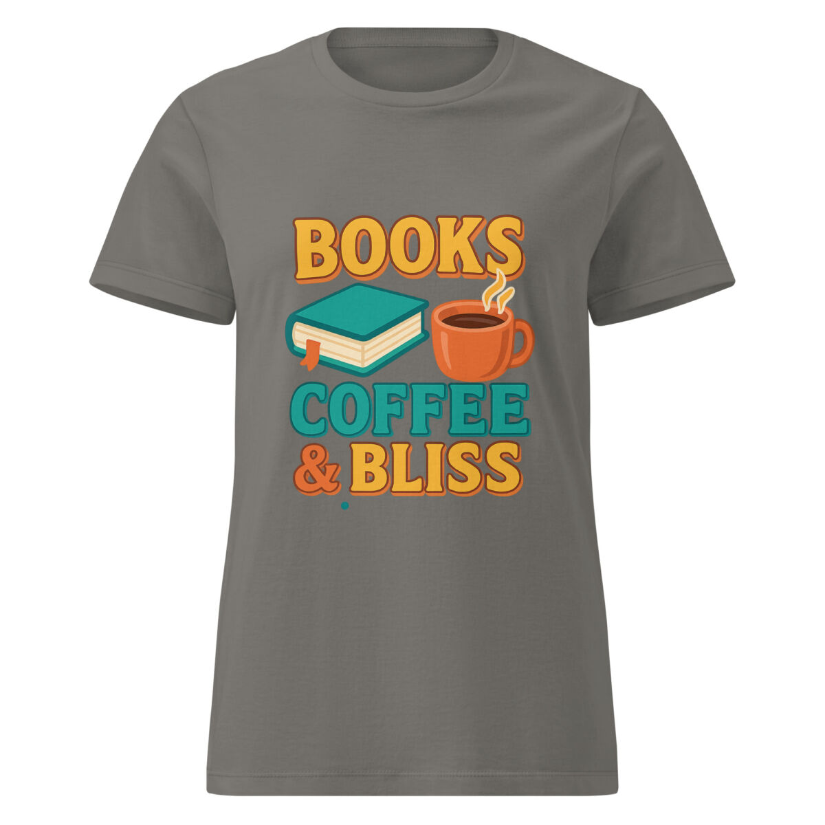 Books, Coffee, & Bliss Women’s t-shirt - Image 6
