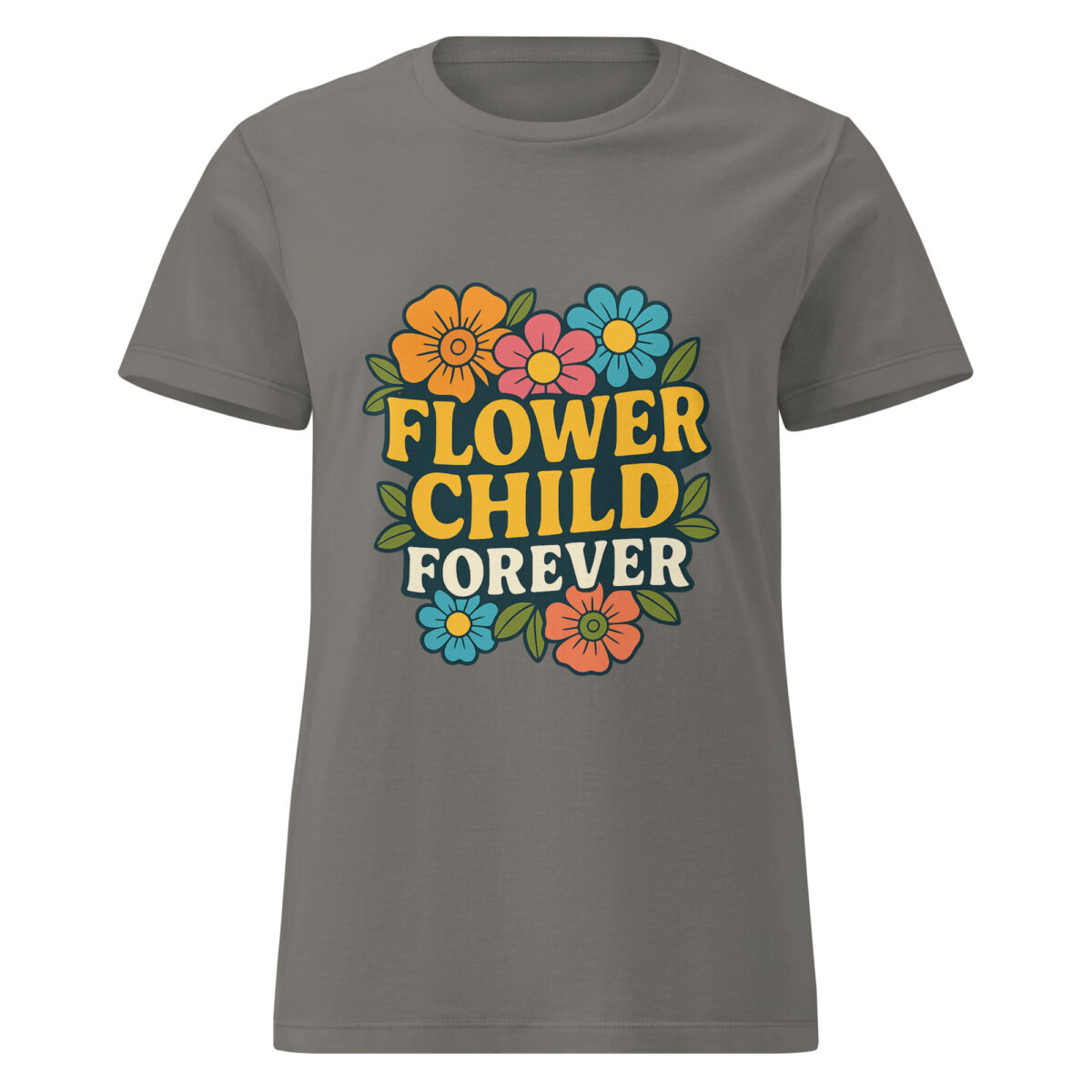 Flower Child Forever Women’s t-shirt - Image 5