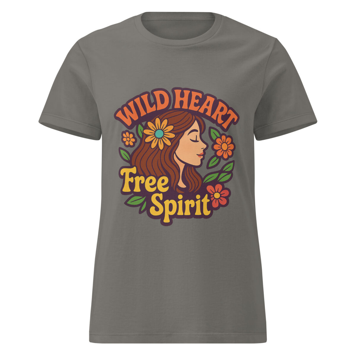 Wild Heart, Free Spirit Women’s t-shirt - Image 5