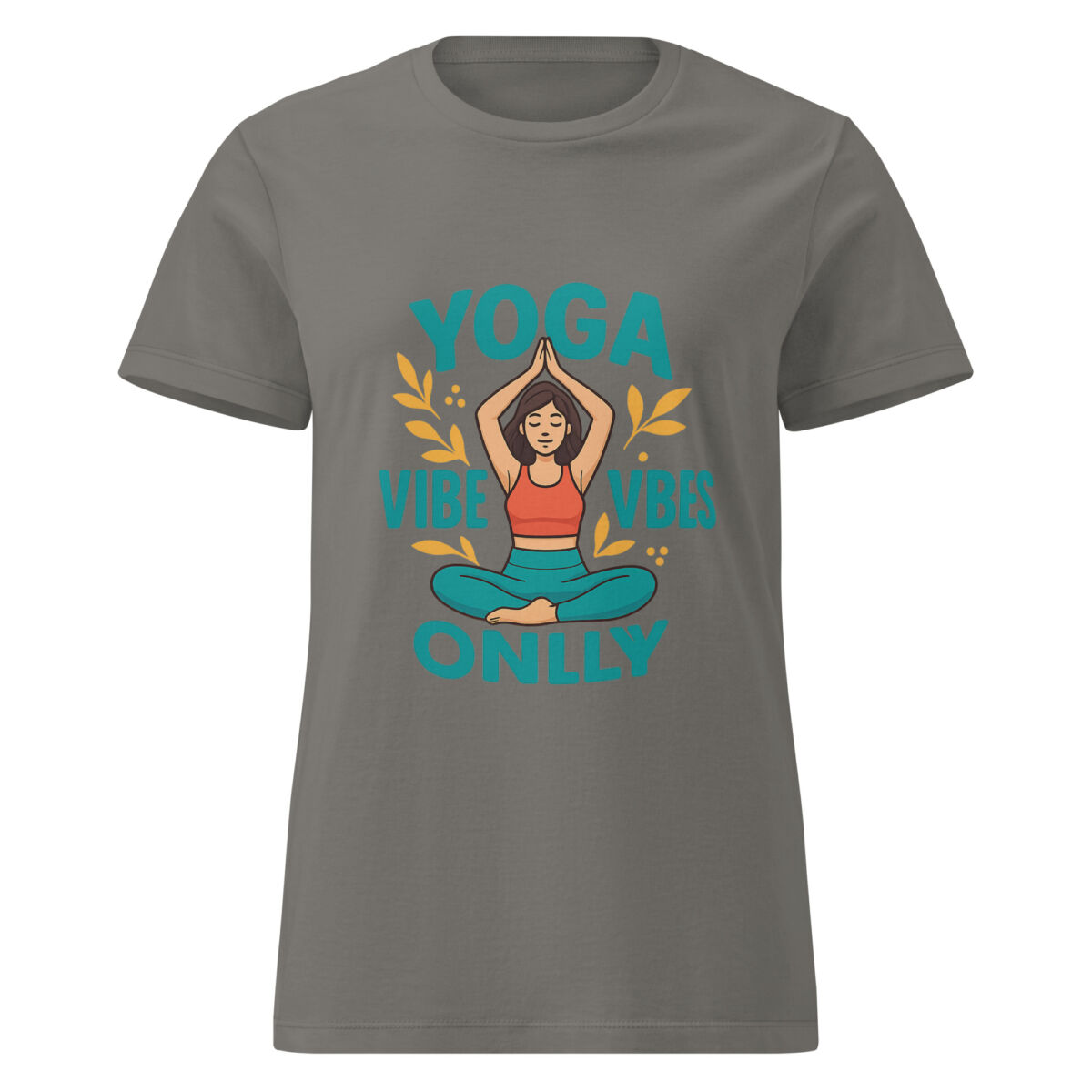 Yoga Vibes Only Women’s t-shirt - Image 5