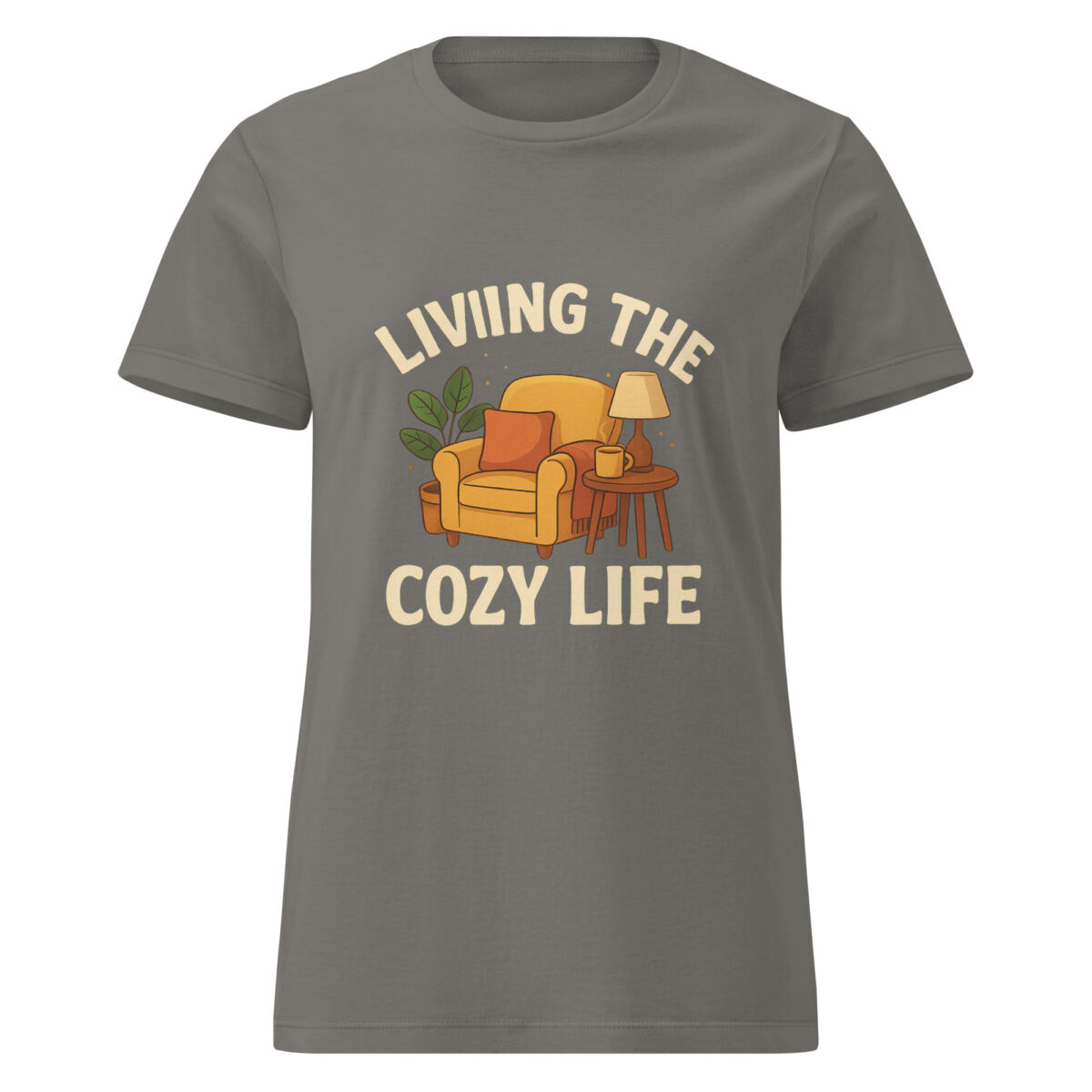 Living the Cozy Life Women’s t-shirt - Image 5
