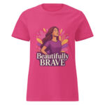 Beautifully Brave Women’s basic softstyle t-shirt - Image 5