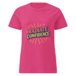 Radiate Confidence Women’s basic softstyle t-shirt - Image 4