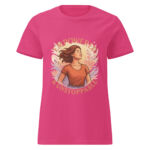 Empowered & Unstoppable Women’s basic softstyle t-shirt - Image 4