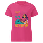 She’s a Dreamer, Doer, and Achiever Women’s basic softstyle t-shirt - Image 4