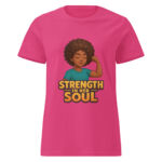 Strength in Her Soul Women’s t-shirt - Image 5