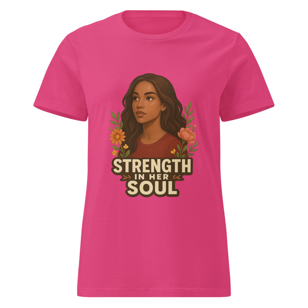 Strength in Her Soul Women’s t-shirt - Image 4