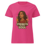 Strength in Her Soul Women’s t-shirt - Image 4