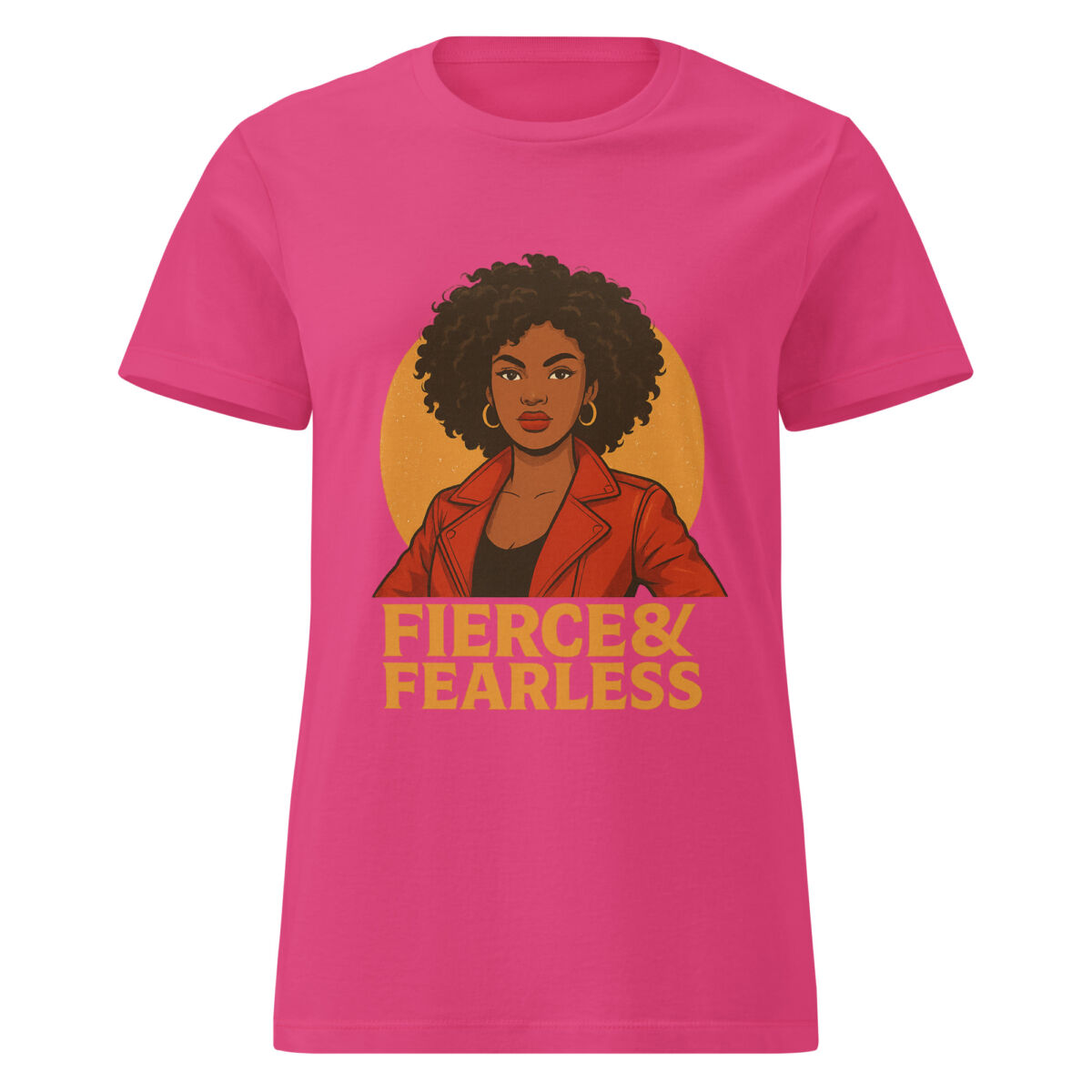 Fierce & Fearless Women’s t-shirt - Image 4