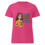 Made of Coffee and Confidence Women’s t-shirt - Image 5
