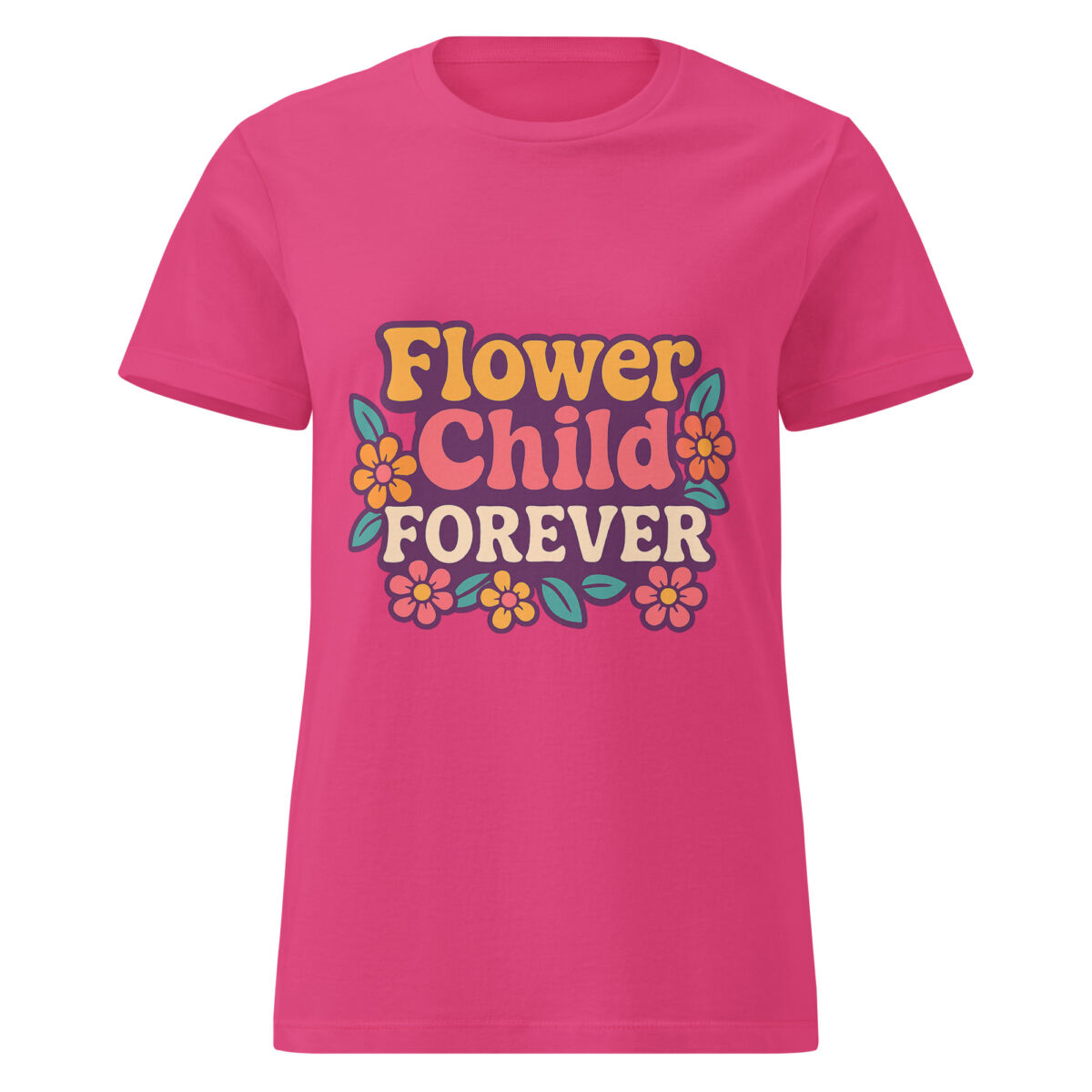 Flower Child Forever Women’s t-shirt - Image 5