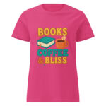 Books, Coffee, & Bliss Women’s t-shirt - Image 5