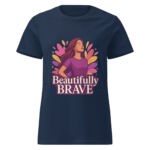 Beautifully Brave Women’s basic softstyle t-shirt - Image 3