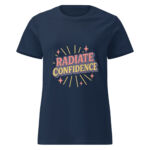 Radiate Confidence Women’s basic softstyle t-shirt - Image 2