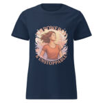 Empowered & Unstoppable Women’s basic softstyle t-shirt - Image 2