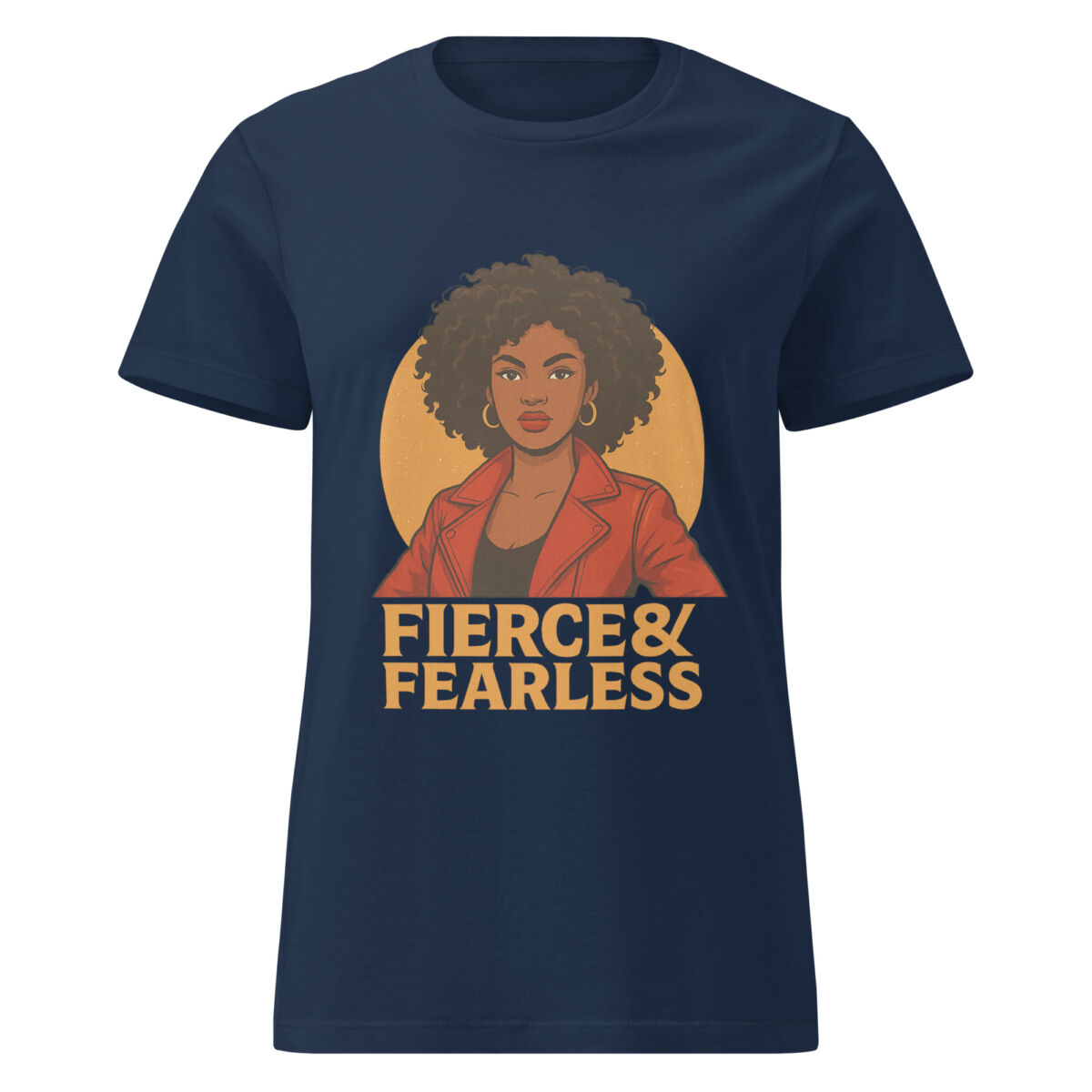 Fierce & Fearless Women’s t-shirt - Image 2