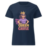Queen of My Own Castle Women’s t-shirt - Image 3
