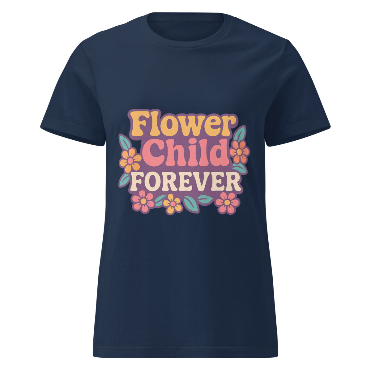 Flower Child Forever Women’s t-shirt - Image 3