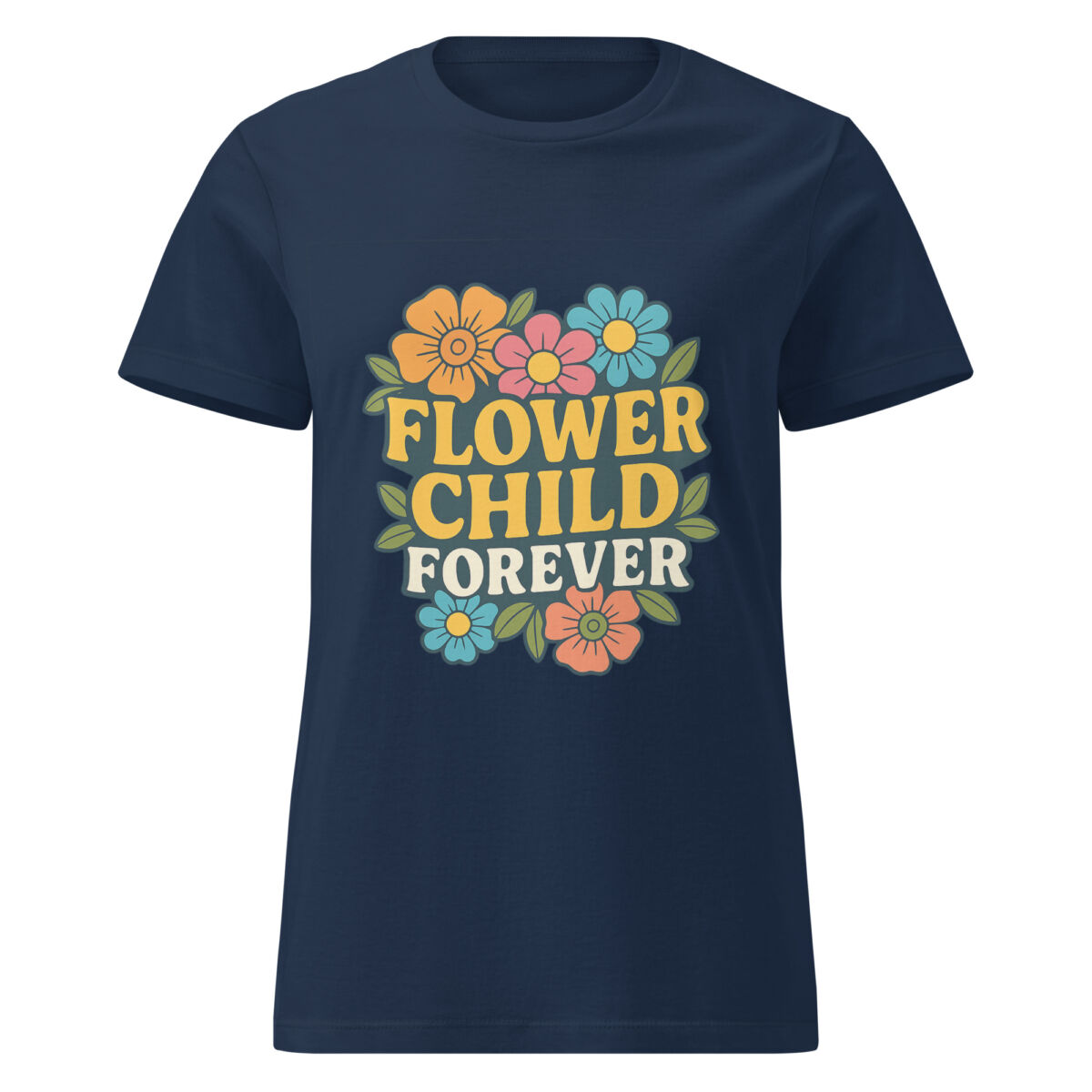 Flower Child Forever Women’s t-shirt - Image 2