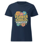 Flower Child Forever Women’s t-shirt - Image 2