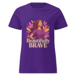 Beautifully Brave Women’s basic softstyle t-shirt - Image 4