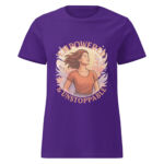 Empowered & Unstoppable Women’s basic softstyle t-shirt - Image 3