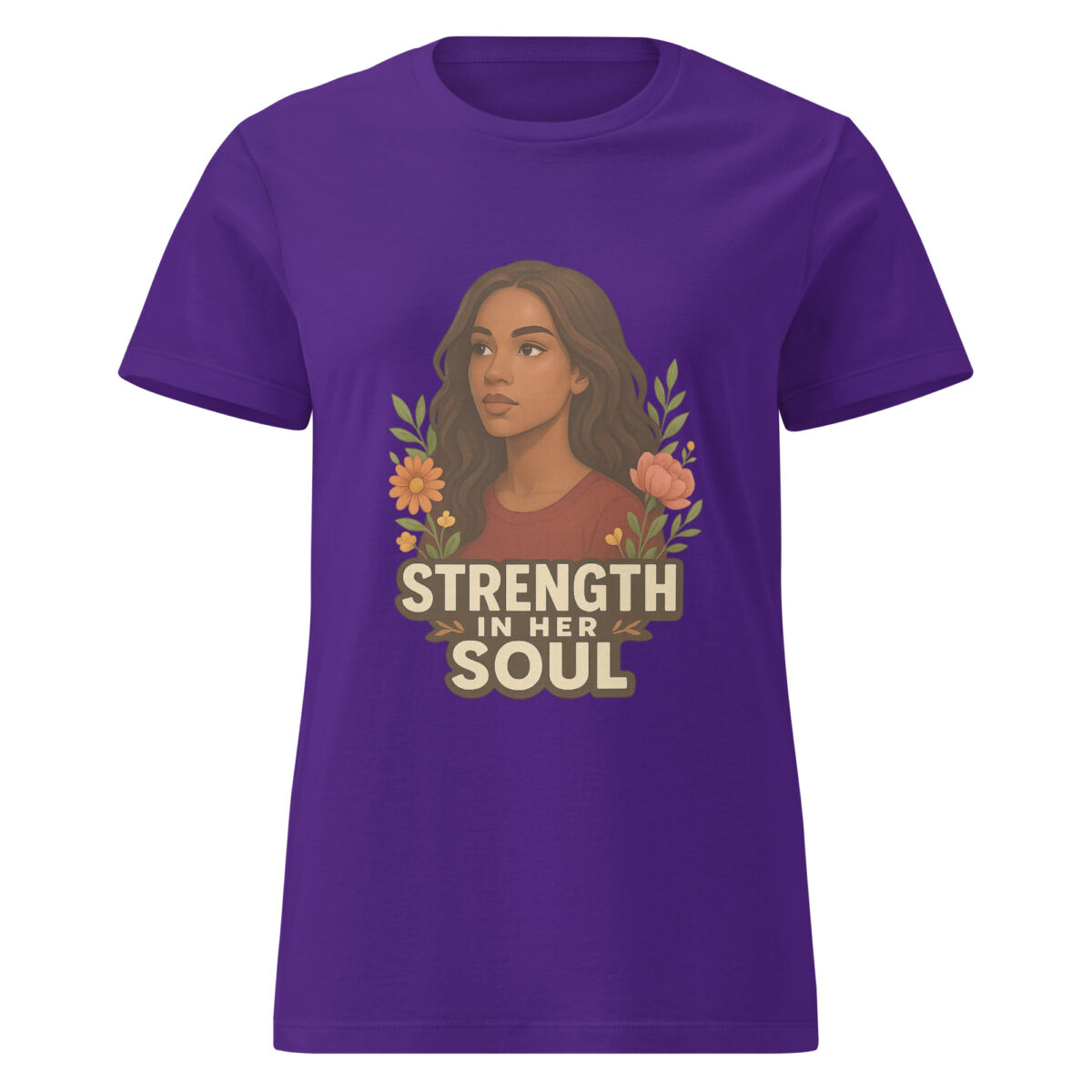 Strength in Her Soul Women’s t-shirt - Image 3