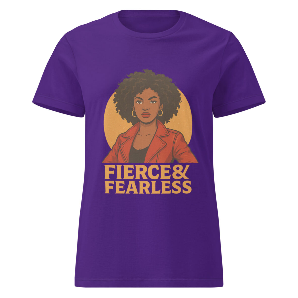Fierce & Fearless Women’s t-shirt - Image 3