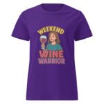 Weekend Wine Warrior Women’s t-shirt - Image 4
