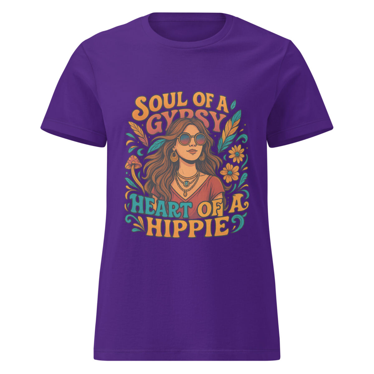 Soul of a Gypsy, Heart of a Hippie Women’s t-shirt - Image 3