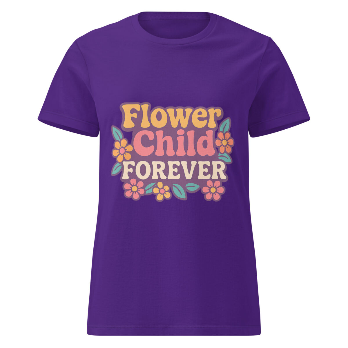 Flower Child Forever Women’s t-shirt - Image 4