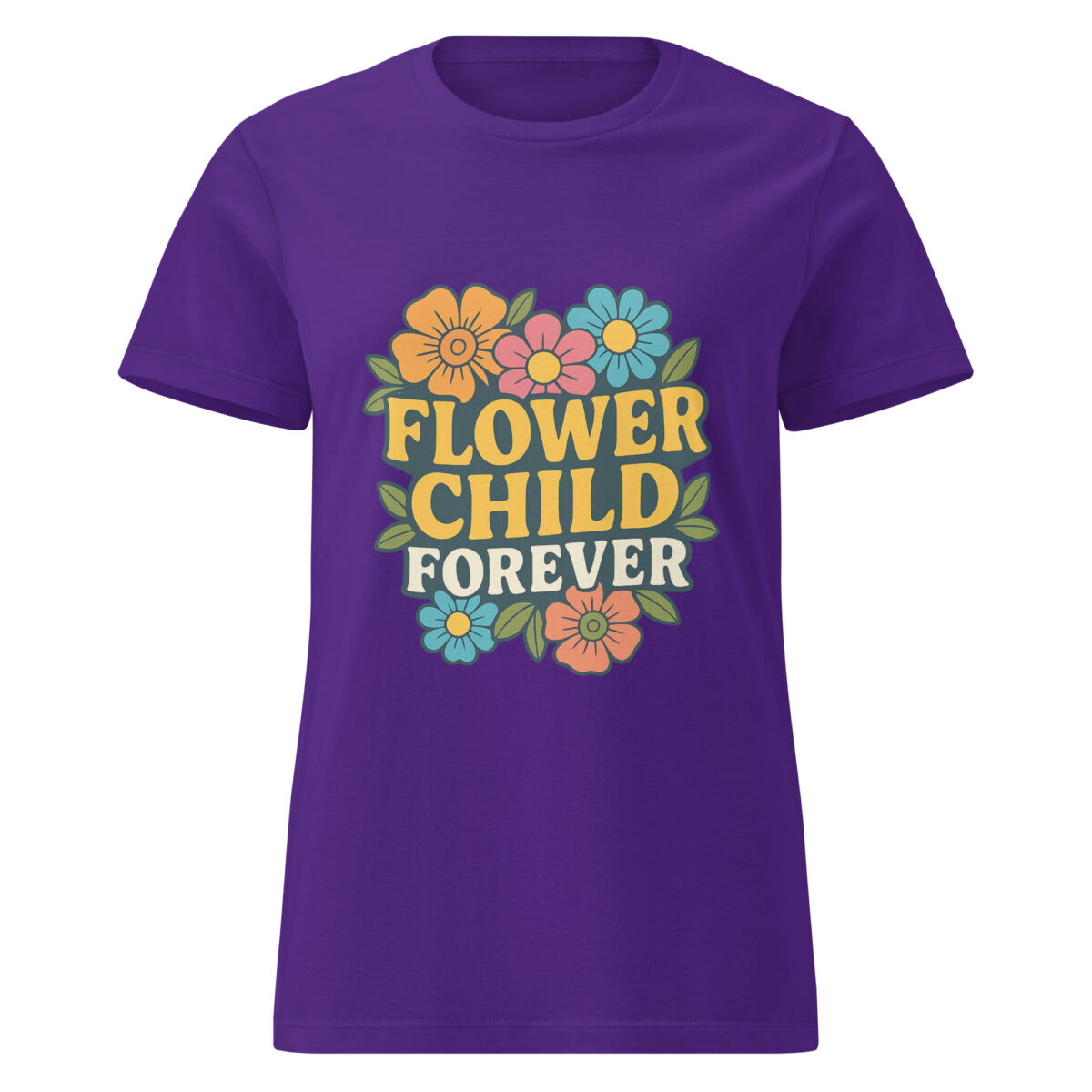 Flower Child Forever Women’s t-shirt - Image 3