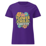 Flower Child Forever Women’s t-shirt - Image 3