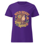 Wild Heart, Free Spirit Women’s t-shirt - Image 3
