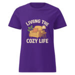 Living the Cozy Life Women’s t-shirt - Image 3