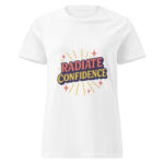 Radiate Confidence Women’s basic softstyle t-shirt - Image 7