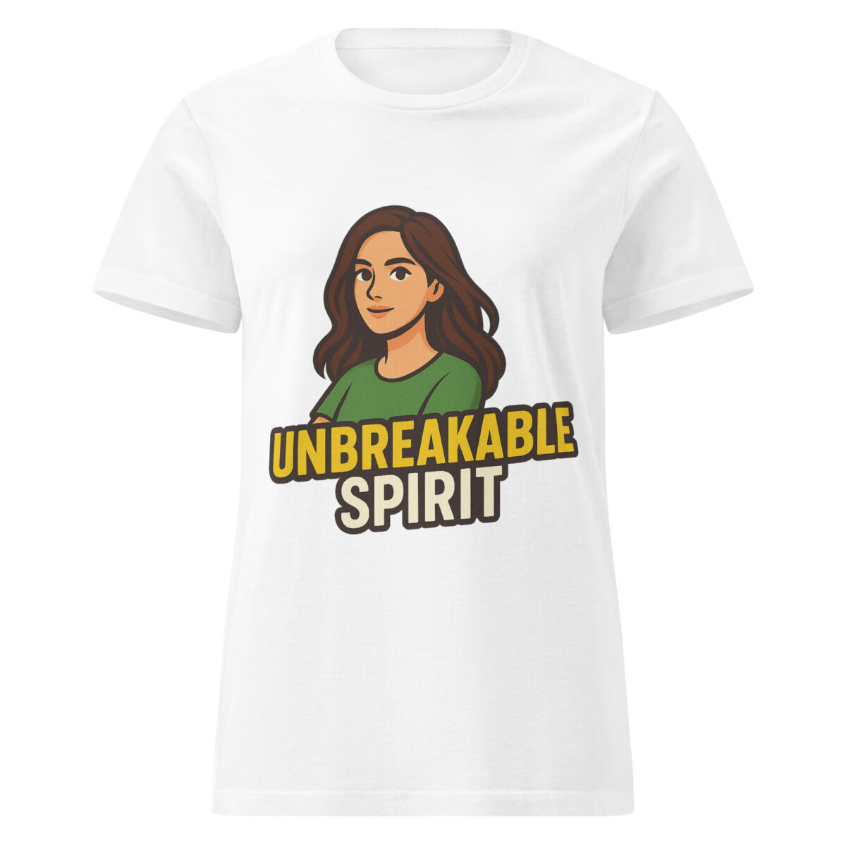Unbreakable Spirit Women’s t-shirt - Image 1