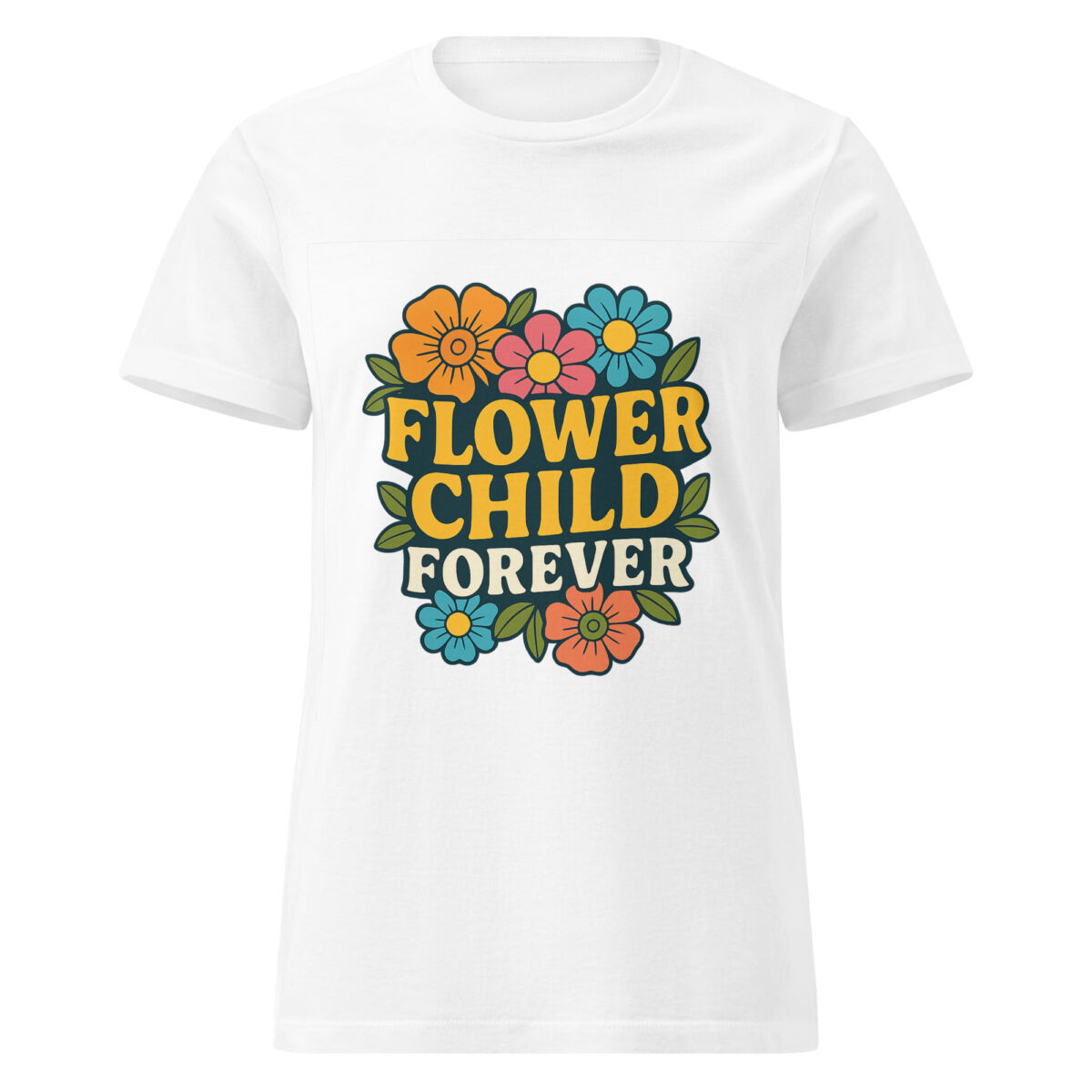 Flower Child Forever Women’s t-shirt - Image 7