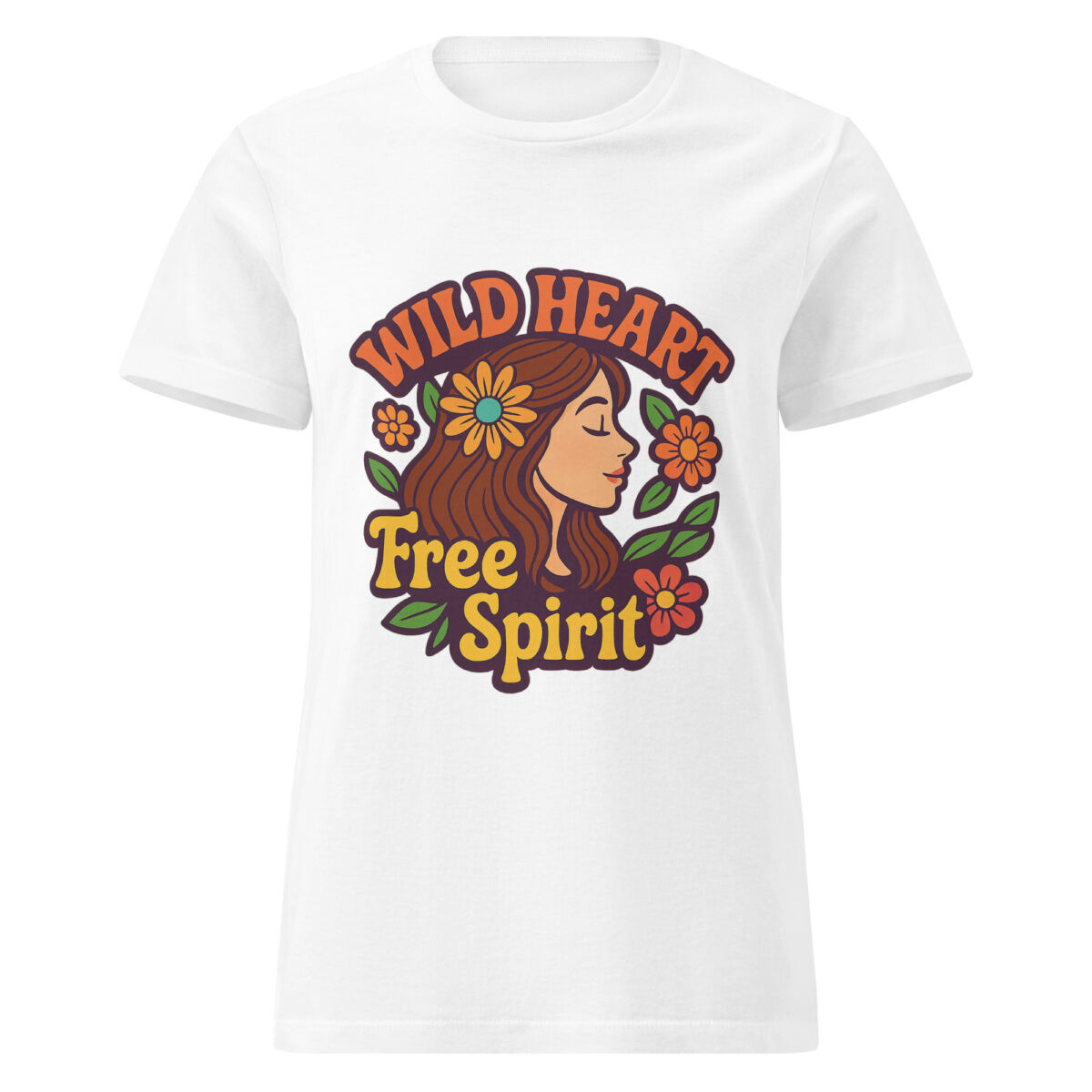 Wild Heart, Free Spirit Women’s t-shirt - Image 7