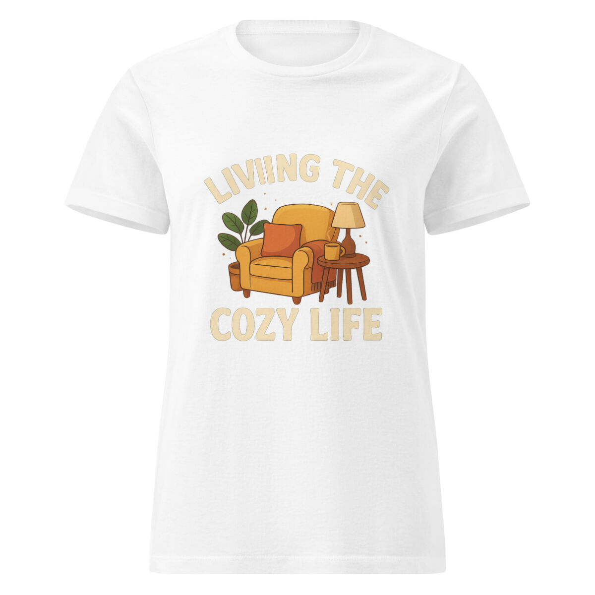 Living the Cozy Life Women’s t-shirt - Image 7